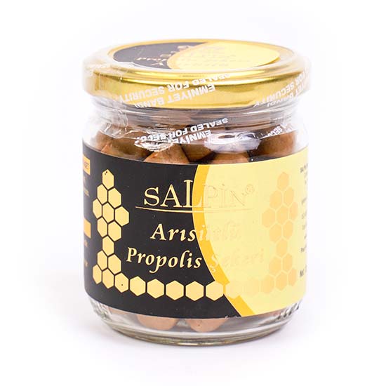 Propolis Şekeri Arı Sütlü 125 gr